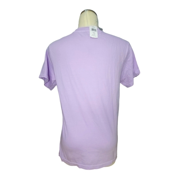 Comfort Colors Niagara Pastel Purple T-shirt Size Small NWT - Picture 3 of 8